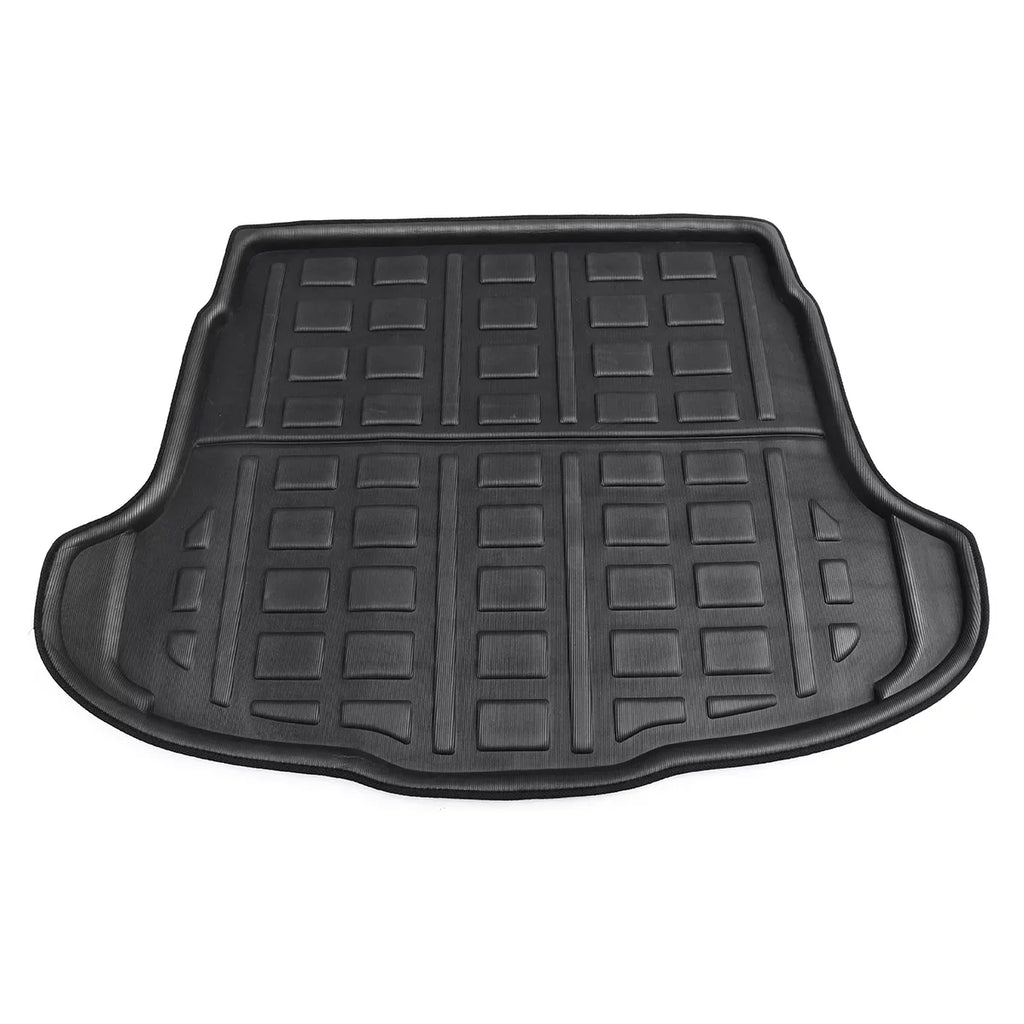 1pcs Cargo Liner Mat for Honda CR-V CRV 2007-2011 Boot Rear Trunk Floor Tray Waterproof All Weather, Black