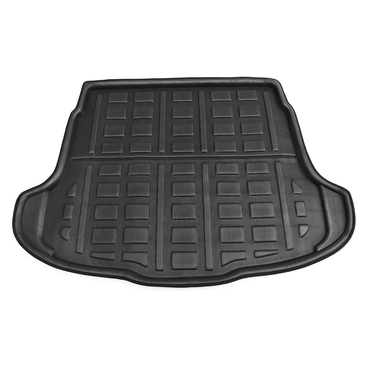 1pcs Cargo Liner Mat for Honda CR-V CRV 2007-2011 Boot Rear Trunk Floor Tray Waterproof All Weather, Black