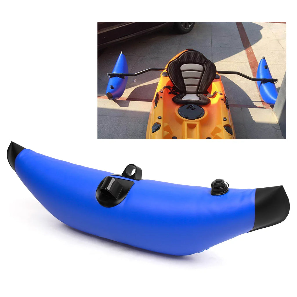 Aibecy Kayak Float,InfLatitudeable Float With Float Stabilizer Kit Float With Sidekick Arms Rod Boat Pvc InfLatitudeable Float With Sidekick Arms Sidekick Arms Rod Boat Float Stabilizer Rod Boat Float Eryue