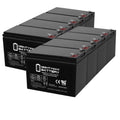 12V 7Ah Battery Replaces Marcum Showdown Troller 2.0 Combo - 8 Pack