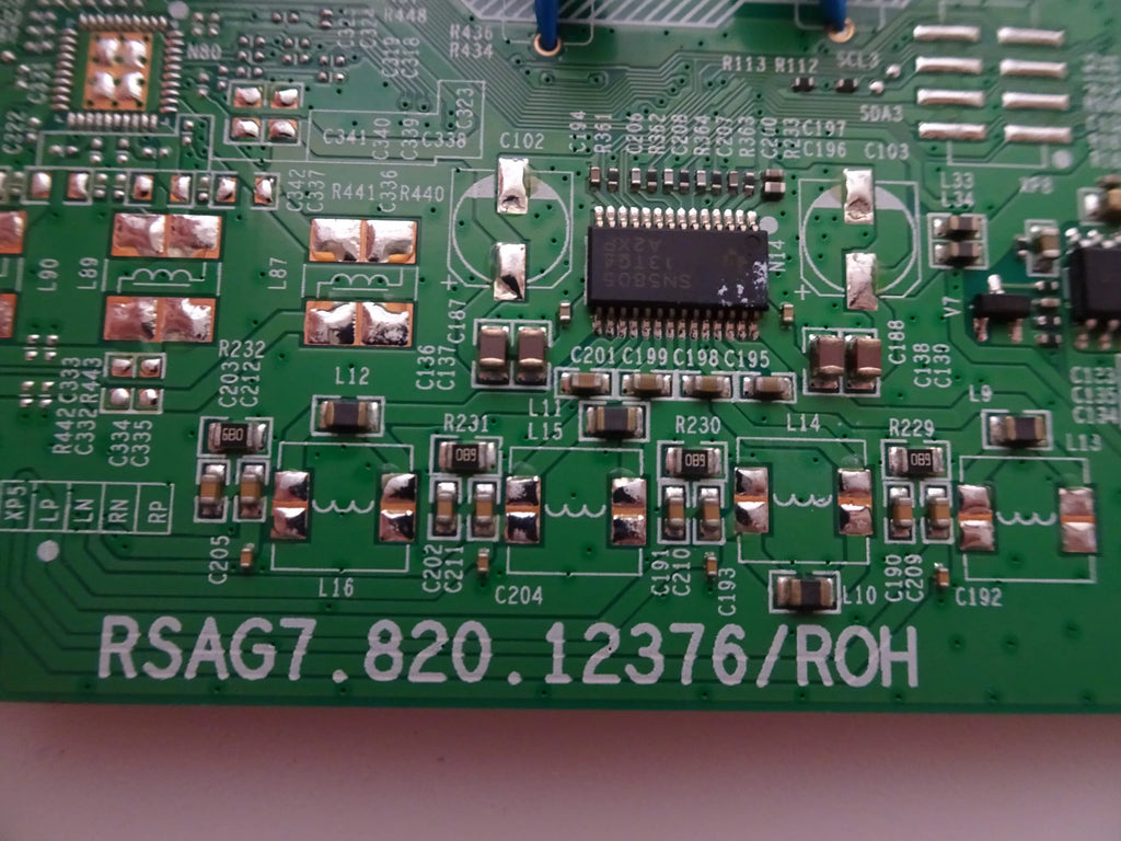 Hisense 43R6E4 Main Board 315180A