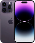 Restored Apple iPhone 14 Pro 128GB Deep Purple (T-Mobile) MQ0E3LL/A (Refurbished)