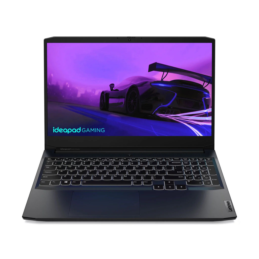 Lenovo IdeaPad Gaming 3 15IHU6 82K1 - 180-degree hinge design - Intel Core i7 11370H / 3.3 GHz - Win 11 Home - GF RTX 3050  - 8 GB RAM - 256 GB SSD + 1 TB HDD shingled magnetic recording (SMR) - 15.6" IPS 1920 x 1080 (Full HD) @ 120 Hz - Wi-Fi 6 - sh