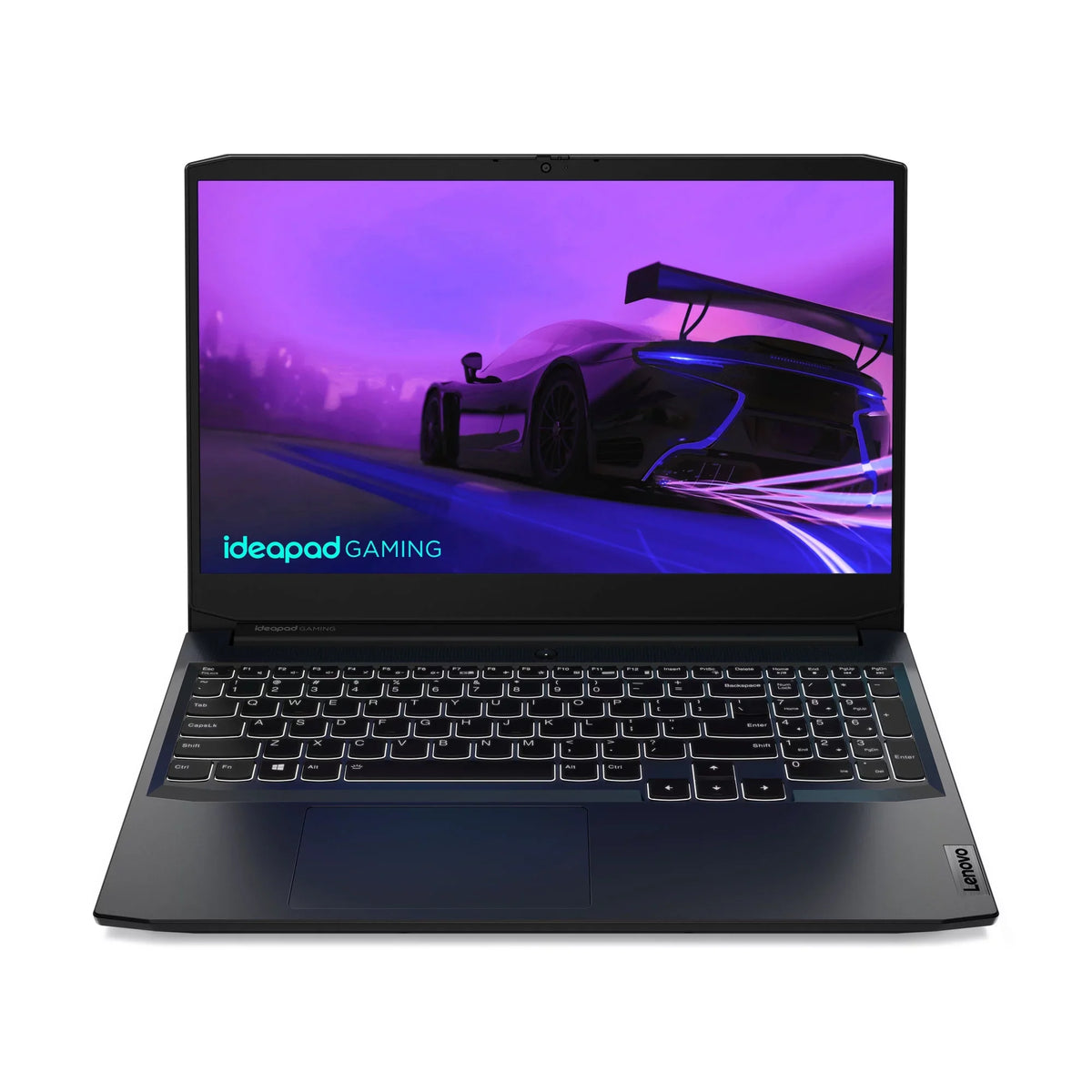 Lenovo IdeaPad Gaming 3 15IHU6 82K1 - 180-degree hinge design - Intel Core i7 11370H / 3.3 GHz - Win 11 Home - GF RTX 3050  - 8 GB RAM - 256 GB SSD + 1 TB HDD shingled magnetic recording (SMR) - 15.6" IPS 1920 x 1080 (Full HD) @ 120 Hz - Wi-Fi 6 - sh