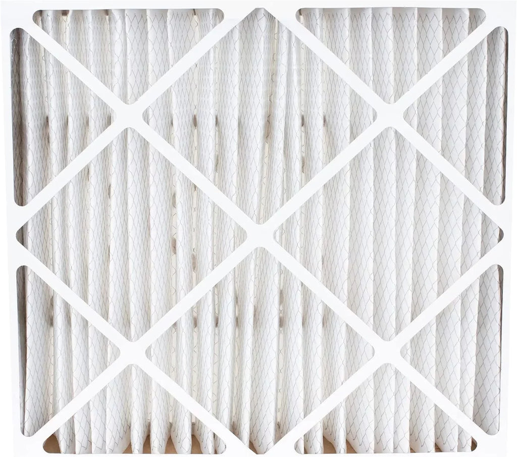 Filterbuy 20x22x5 MERV 13 Pleated HVAC AC Furnace Air Filters for Amana, Goodman, and Nordyne (1-Pack)
