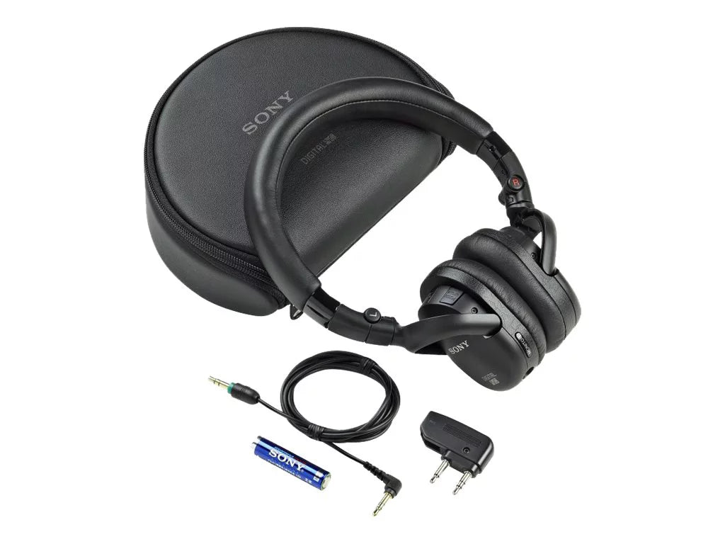 Sony Earbuds, Noise-Canceling MDR-NC200D