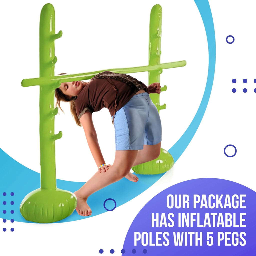 InfLatitudeable Limbo Game for Kids and Adults - Limbo Game for Adults, InfLatitudeable Toddler Toys for Indoor and Outdoor Party Games, Picnic, Beach, Pool and More - Kid Toys for Birthday Party Games for Kids