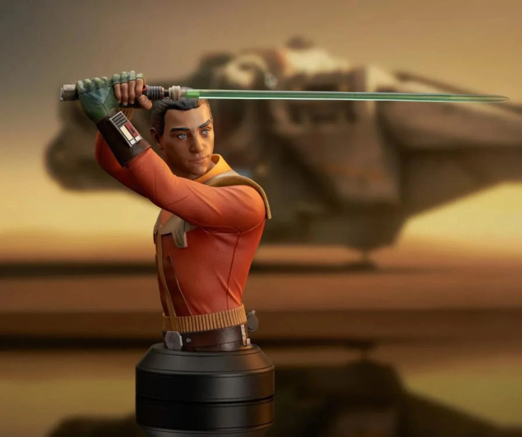 Diamond Select - Star Wars: Rebels - Ezra Bridger 1/6 Scale Bust  [COLLECTABLES] Statue, Collectible