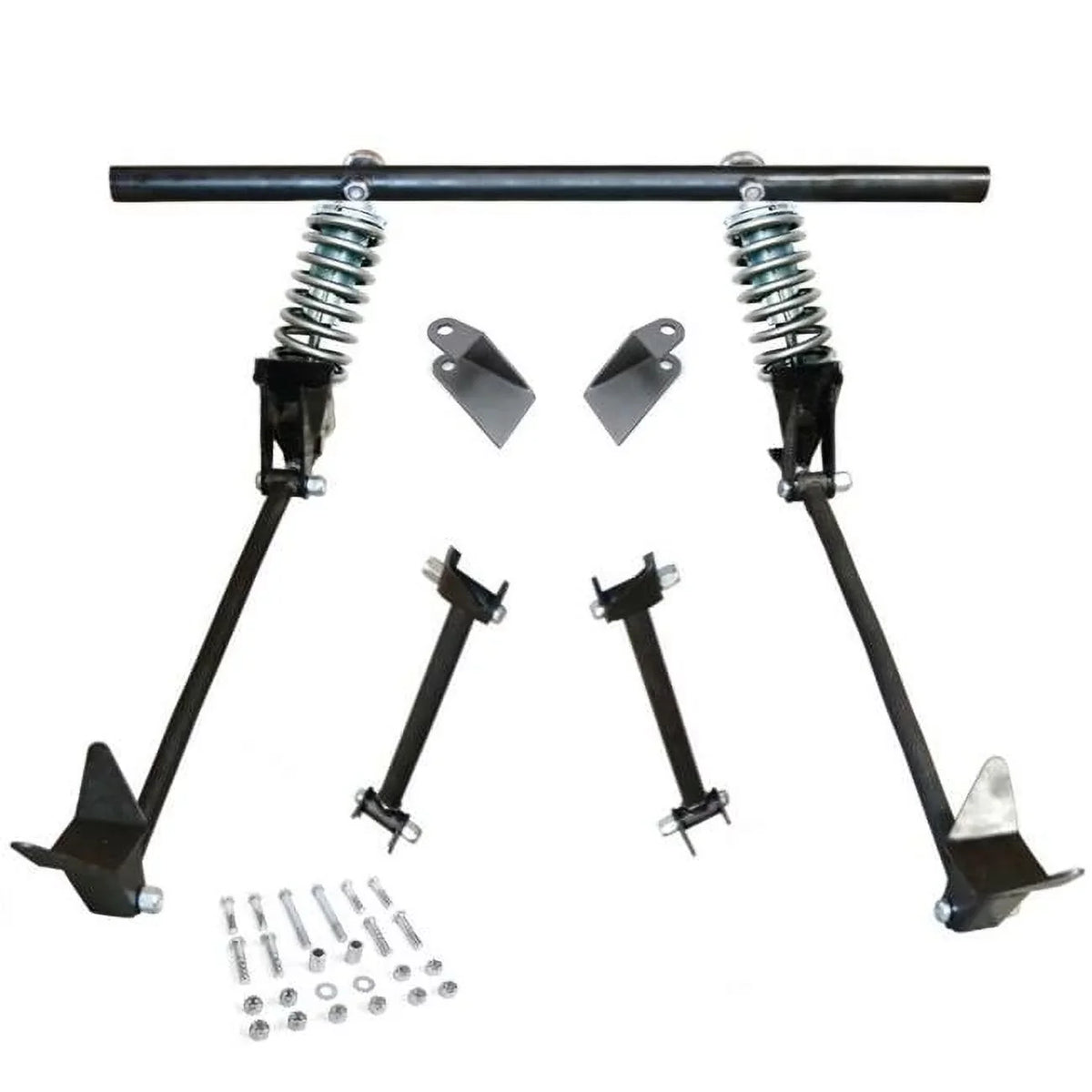 TrianguLatitudeed Rear 4-Link Assembly with 40 Coilovers for 1940 Ford Roadster Standard, Deluxe