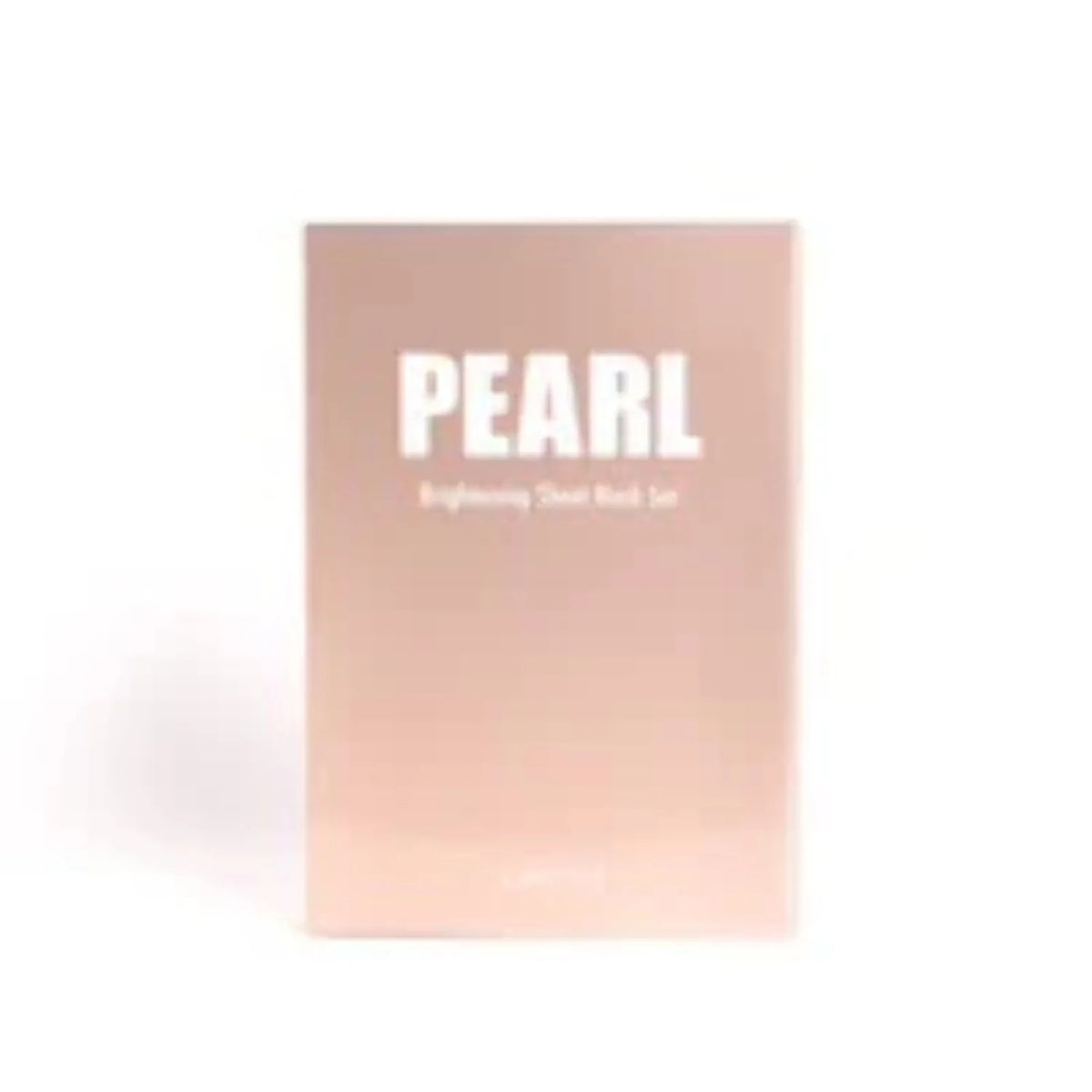 LAPCOS Pearl Sheet Mask, Daily Face Mask with Probiotics to Brighten and Clarify Skin, 5-Pack