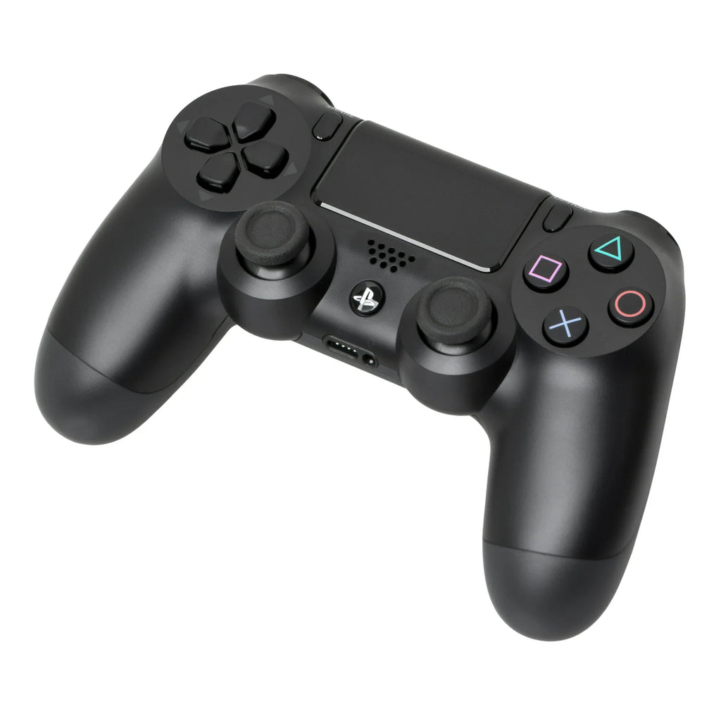 Pre-Owned Sony PlayStation 4 Pro 1TB Gaming Console Black with Charging Dock HDMI Cable 2 Controller Bolt Axtion