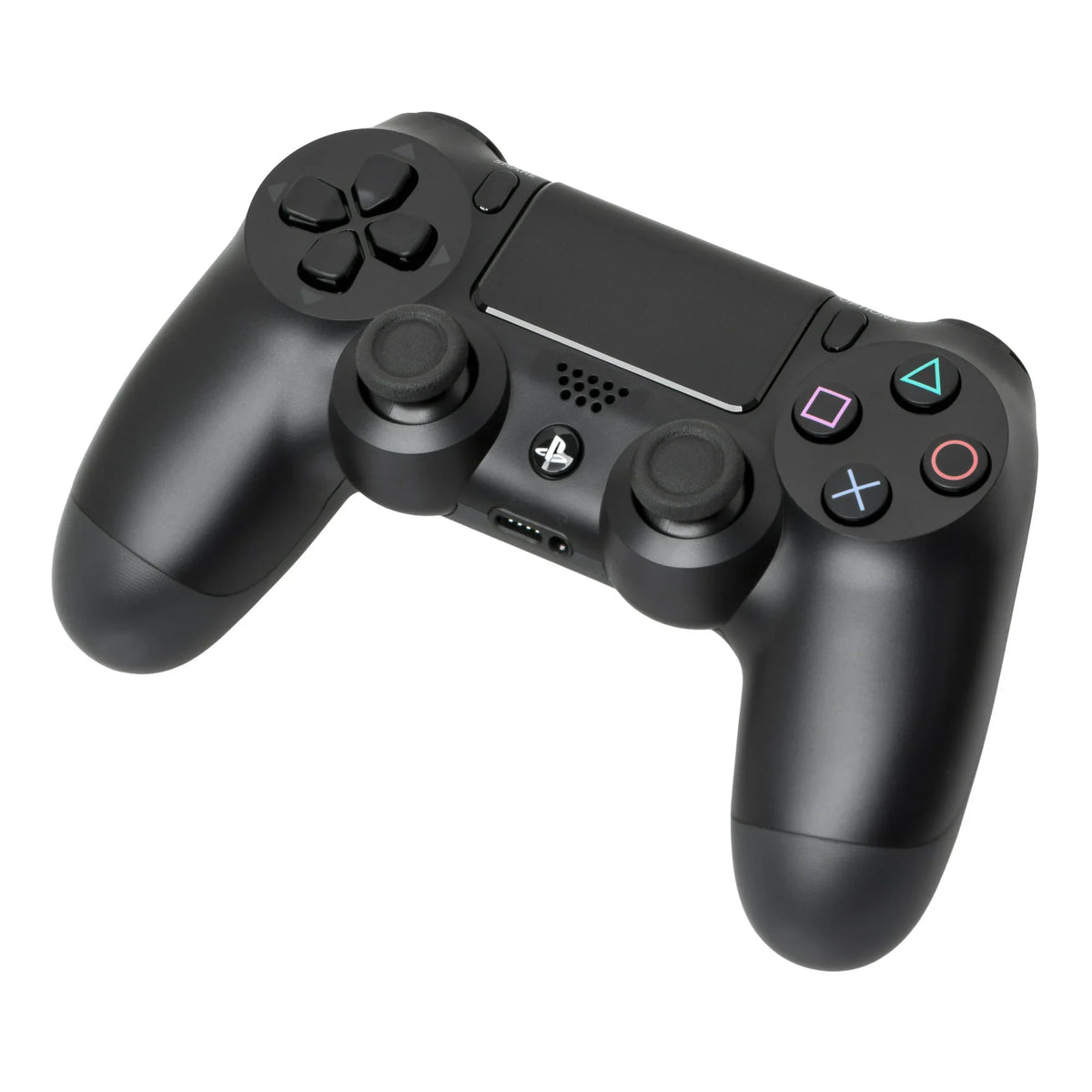 Pre-Owned Sony PlayStation 4 Pro 1TB Gaming Console Black with Charging Dock HDMI Cable 2 Controller Bolt Axtion