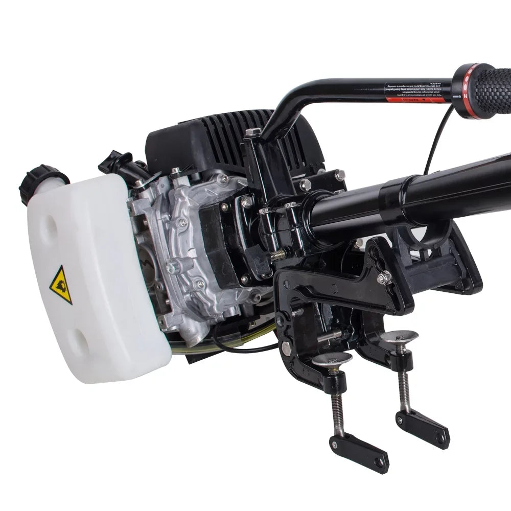 4 Stroke 3.6 HP 55CC Outboard Motor Boat Engine With Air Cooling System Machine