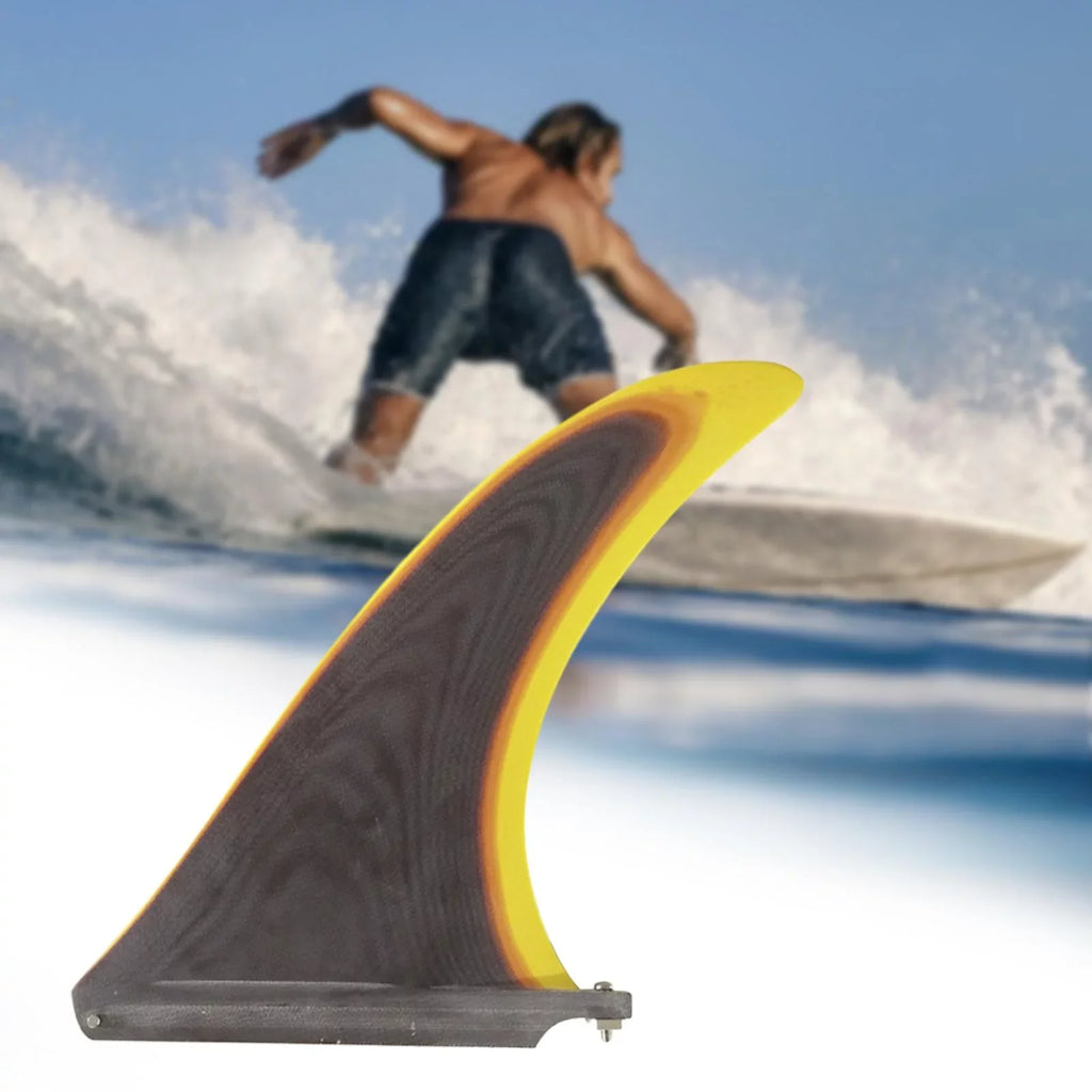 Center Fin 10.25" for Surfboard Board InfLatitudeable Paddleboard