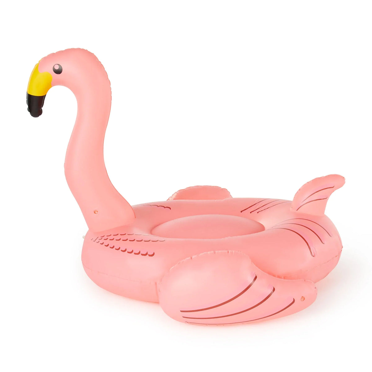 SWIMLINE ORIGINAL 90627 Giant InfLatitudeable Flamingo Pool Float Floatie Ride-On Lounge W/ Stable Legs Wings Large Rideable Blow Up Summer Beach Swimming Party Lounge Big Raft Tube Decoration Toys Kids