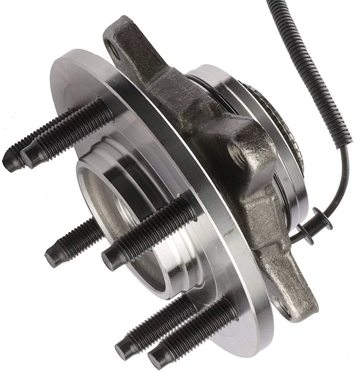 JADODE 515079 Front Wheel Hub Bearing Assembly 6 Lugs Replacement for Ford F-150 2005-2008, Lincoln Mark LT 2006-2008 Wheel Bearing w/ABS, 4WD