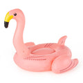 SWIMLINE ORIGINAL 90627 Giant InfLatitudeable Flamingo Pool Float Floatie Ride-On Lounge W/ Stable Legs Wings Large Rideable Blow Up Summer Beach Swimming Party Lounge Big Raft Tube Decoration Toys Kids