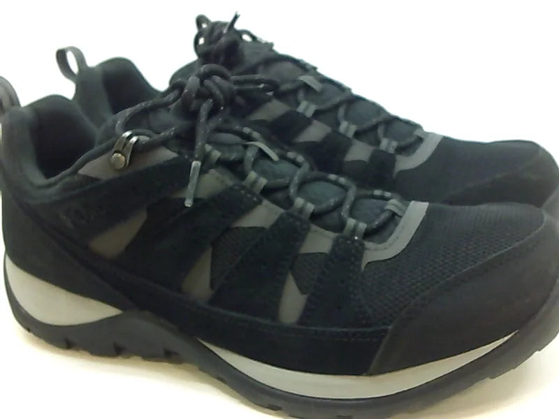 Columbia Men's Redmond V2 Waterproof Hiking Shoe, Breathable, Black, Size 11.0 5