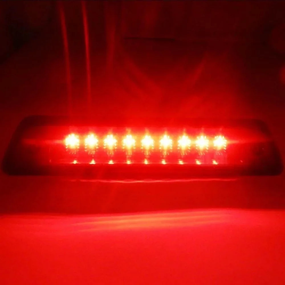 The 3rd Brake Light/Rear Cargo Light Smoked For 2009-2014 Ford F150, Power Saving, IP67 Waterproof