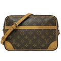 Pre-Owned Louis Vuitton Shoulder Bag Trocadero 27 Brown Beige Gold Monogram M51274 Canvas Nume MB1024 LOUIS VUITTON (Good)