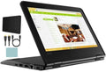 Lenovo ThinkPad Yoga 11E 2-in-1 HD Touchdisplay Laptop PC, Intel Celeron N4120 Processor, 4GB RAM, 128GB SSD, Webcam,Stereo Speakers, USB-C, HDMI, WiFi, Windows 10 Pro, Mazepoly Accessories