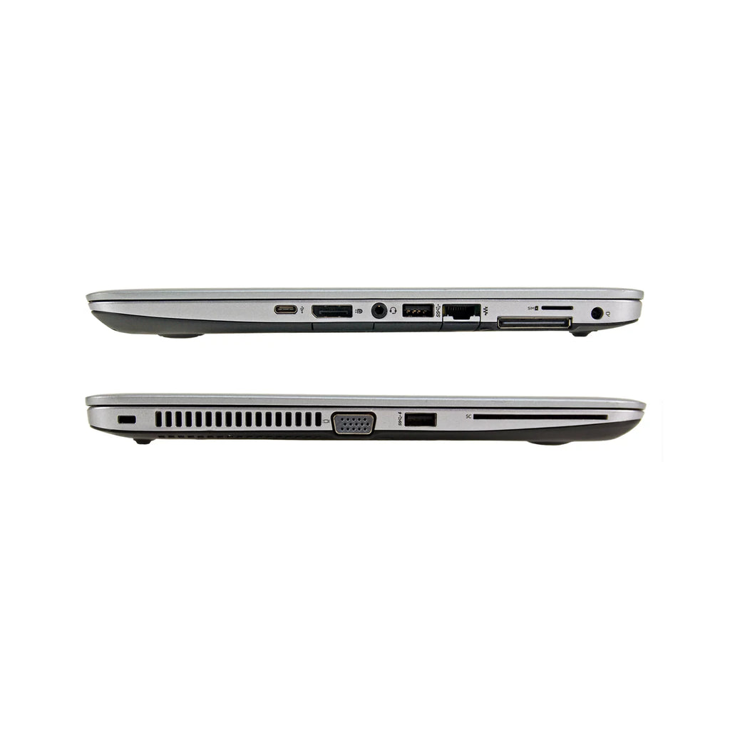 Restored HP 840 G3 Core i5-6300U 2.4GHz, 8GB, 180GB SSD-2.5, 14inch HD, Windows 10 Professional 64bit, Webcam
