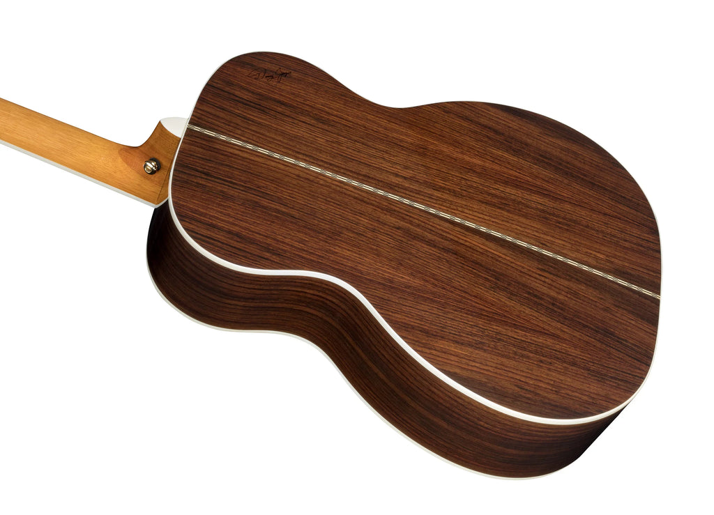 Zager Smaller "OM" Size ZAD80 Solid Cedar/Rosewood Acoustic Guitar - Natural Finish