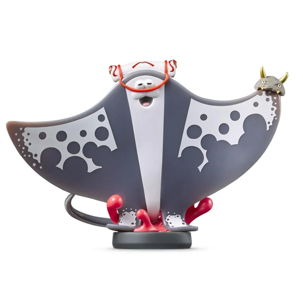 SpLatitudeoon Deep Cut Amiibo Set (Shiver, Frye, & Big Man) Triple Amiibo Pack - Nintendo Switch