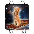GCKG Funny Bacon Cat in Space Pattern Pet Car Seat Cover Dog Car Seat Mat Hammock Cargo Mat Trunk Mat For Cars Trucks and SUV 54x60 inches