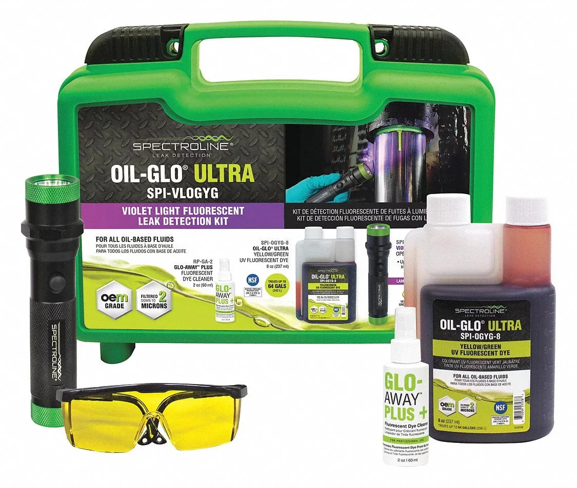 Spectroline Hydraulic Oil Leak Detection Kit  SPI-VLOGYG