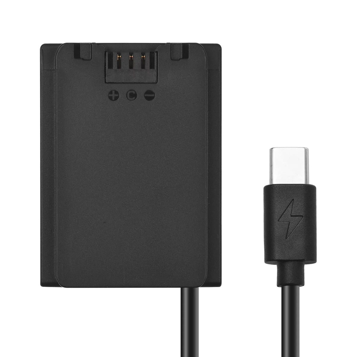 Andoer NP-FZ100 Dummy Battery USB-C Coupler Adapter with USB Type-C Spring  Cable Replacement for Sony Alpha A6600 A7C A7III A7SIII A7RIII A7RIV A9 A9II A9R A9S Cameras