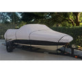 BOAT COVER Compatible for DELTA/GREGOR SUPER SEAHAWK 20 O/B 1999 STORAGE, TRAVEL, LIFT