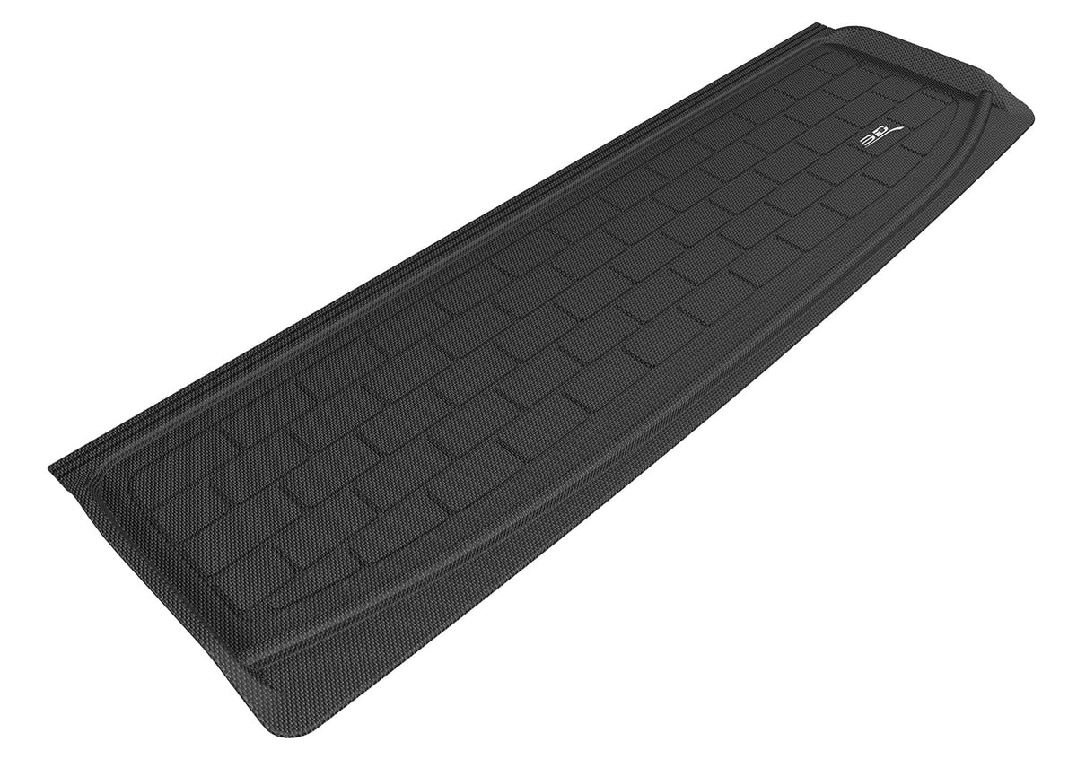 3D MAXpider KAGU Cargo Liner (BLACK) compatible with CHEVROLET/GMC/CADILLAC TAHOE/YUKON/ESCALADE 2015-2020 - Cargo Liner