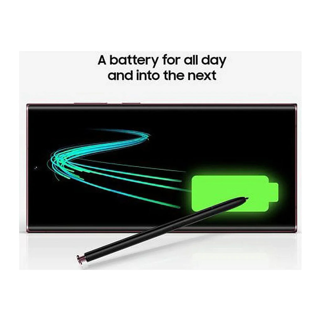 Open Box Samsung Galaxy S22 Ultra 5G S908U1 256GB Factory Unlocked (Graphite) Cellphone
