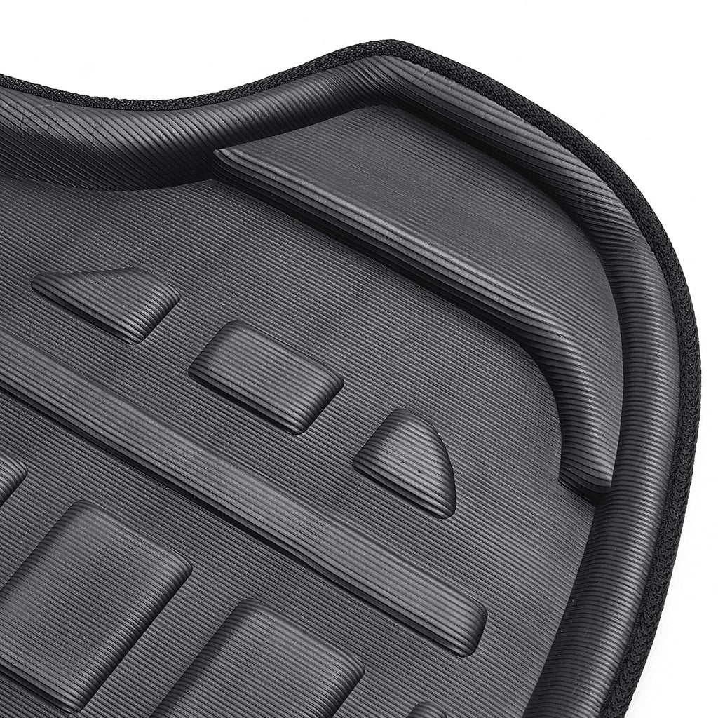 1pcs Cargo Liner Mat for Honda CR-V CRV 2007-2011 Boot Rear Trunk Floor Tray Waterproof All Weather, Black