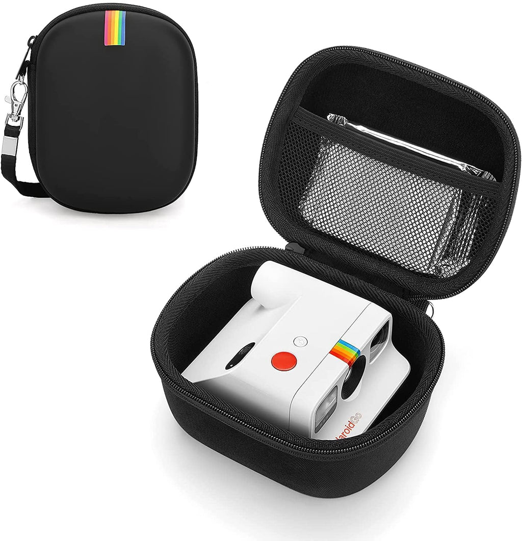 Case for Polaroid Go Instant Mini Camera (9035), Hard Organizer Portable Carry Travel Cover Storage Bag (Black)