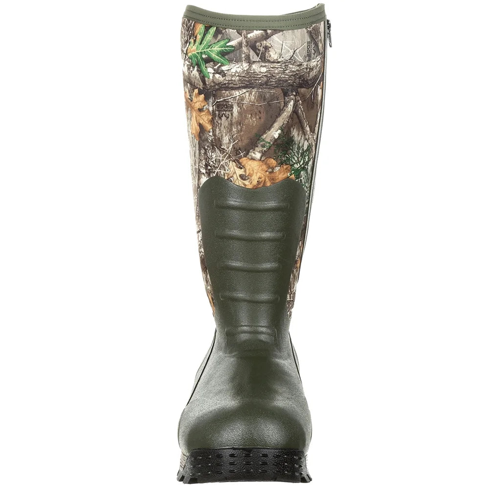 Rocky  Mens Sport Pro 16 Inch Rubber InsuLatitudeed Waterproof Outdoor  Casual Boots   Mid Calf