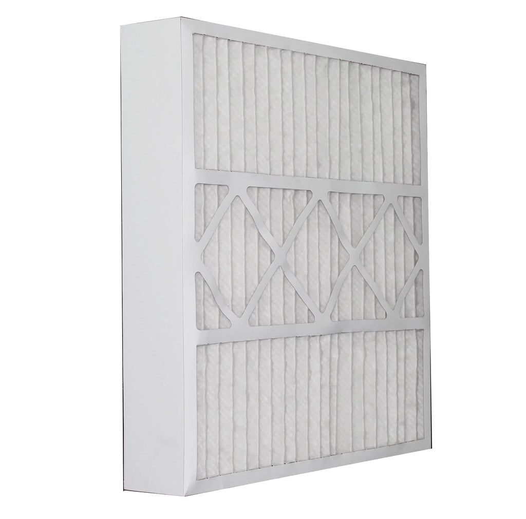 Aerostar 24x25x5 MERV  13, Carrier Replacement Pleated Air Filter, 24x25x5, Box of 2