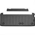 3W Cargo Liner Compatible for Toyota Sienna 2021 2022 2023 8 seats TPE All Weather Custom Fit Trunk Mat for 2021 2022 2023 Toyota Sienna ( (NOT for Spare Tire Model ), Black