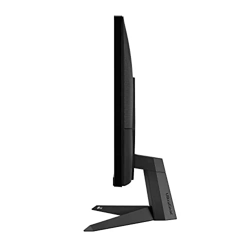 LG 24GQ50F-B 24-Inch Class Full HD (1920 x 1080) Ultragear Gaming Monitor with 165Hz and 1ms Motion Blur Reduction, AMD FreeSync Premium and 3-Side Virtually Borderless Design (23.8" Screen)