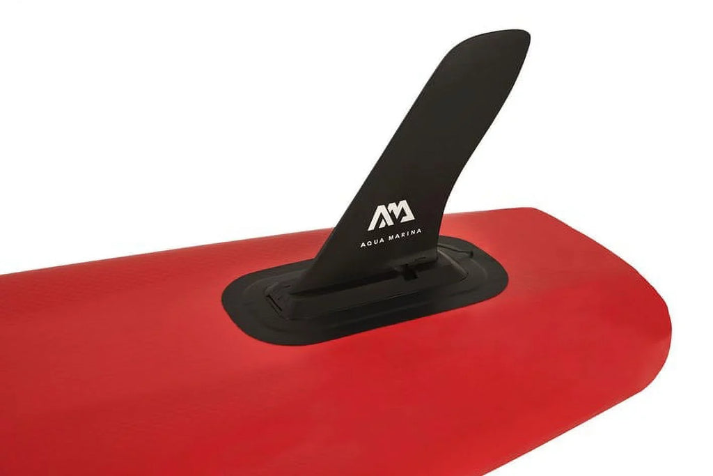 Aqua Marina Stand Up Multi-Person Paddle Board - AIRSHIP RACE 22'0" - InfLatitudeable SUP Package, including Carry Bag, Paddle, Fin, Pump & Safety Harness