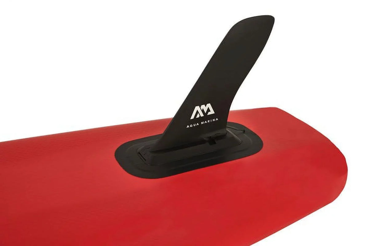 Aqua Marina Stand Up Multi-Person Paddle Board - AIRSHIP RACE 22'0" - InfLatitudeable SUP Package, including Carry Bag, Paddle, Fin, Pump & Safety Harness