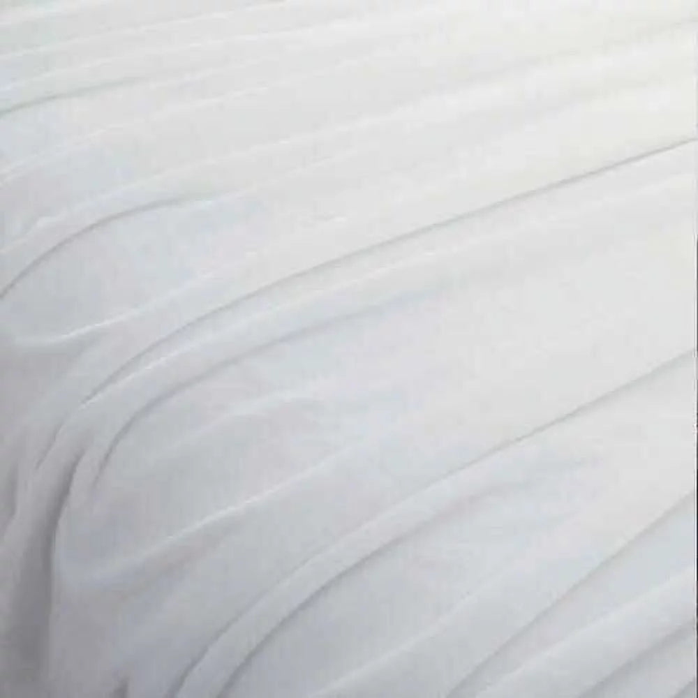 Berkshire Life Eco soft Queen Blanket White 98"x92"