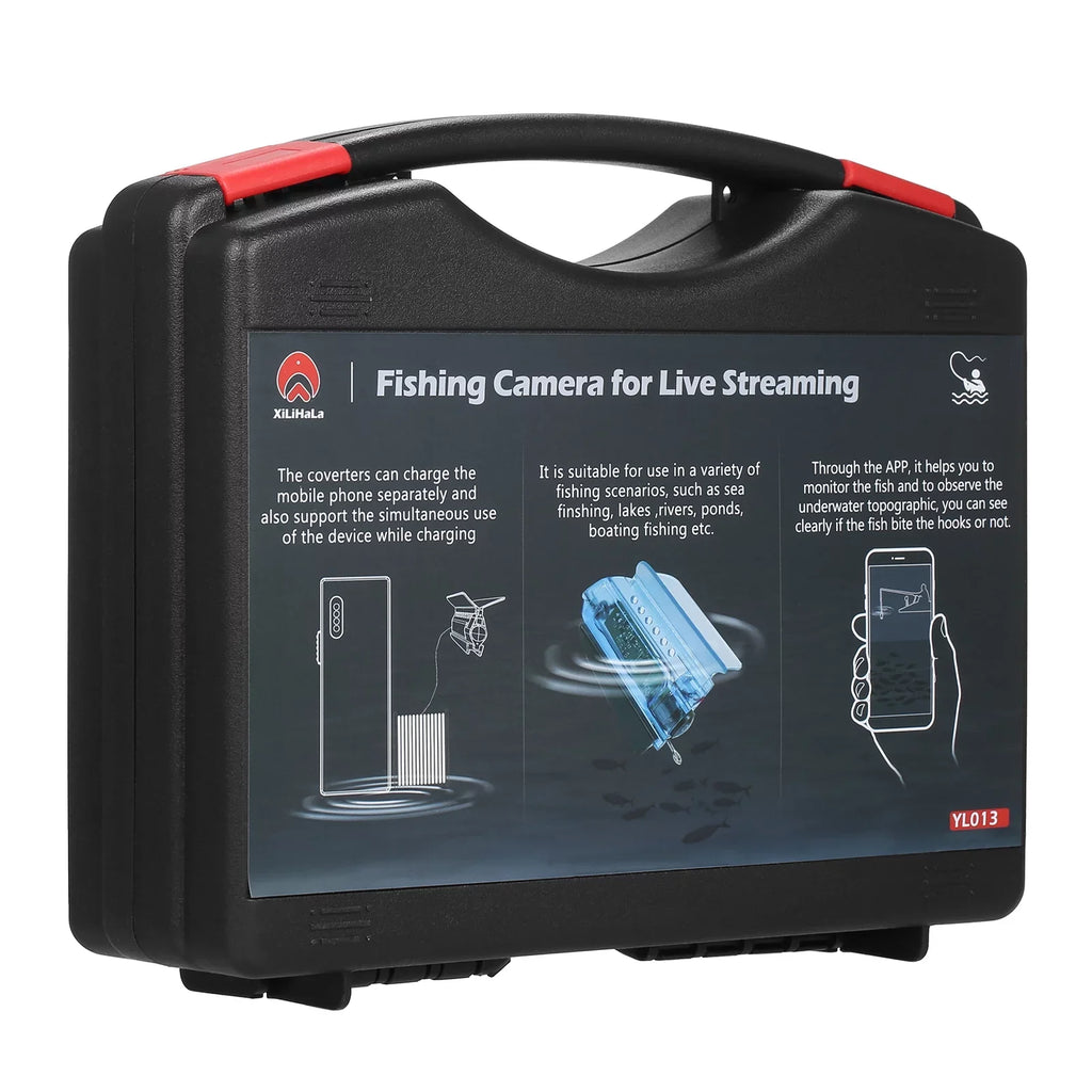 Dive into  Depths with Gofishup Underwater Camera - 1080P Live Video Fish Finder for Ice Lake Sea Boat Kayak Fishing
