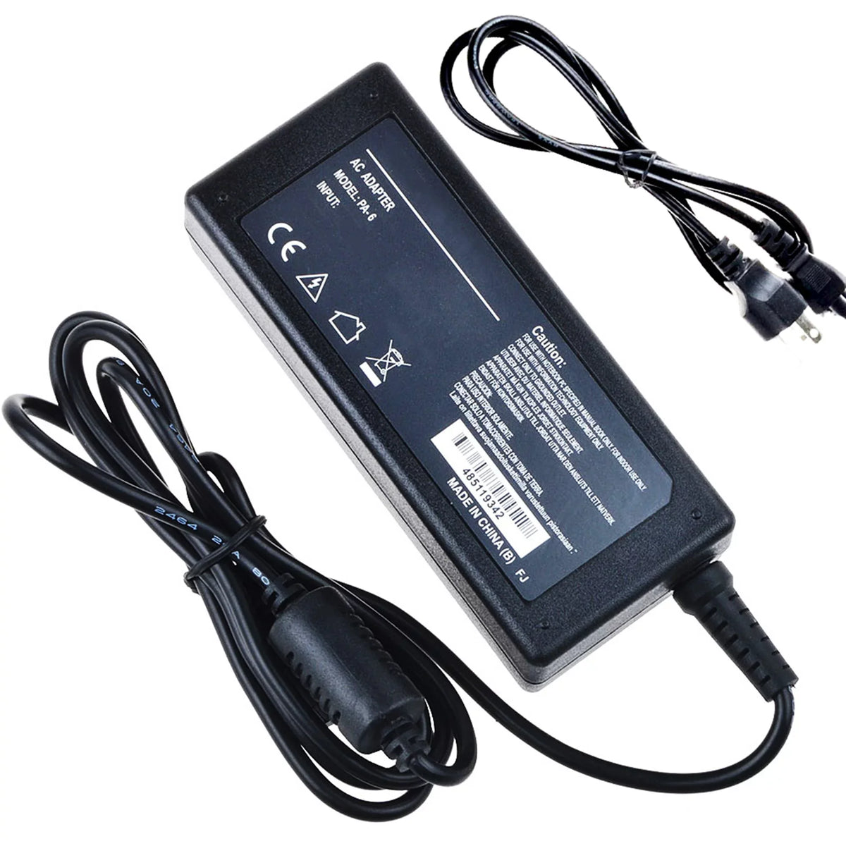KONKIN BOO Compatible AC / DC Adapter Replacement for Dell Inspiron 15 5000 5555 15-5555 155555 15.6 Touchdisplay Notebook Laptop PC Power Supply Cord Cable PS Charger PSU