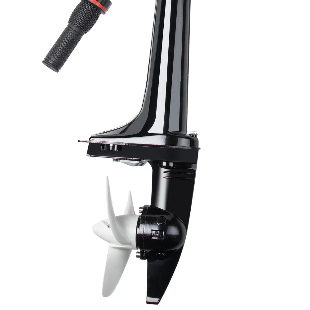 4 Stroke 3.6 HP 55CC Outboard Motor Boat Engine With Air Cooling System Machine
