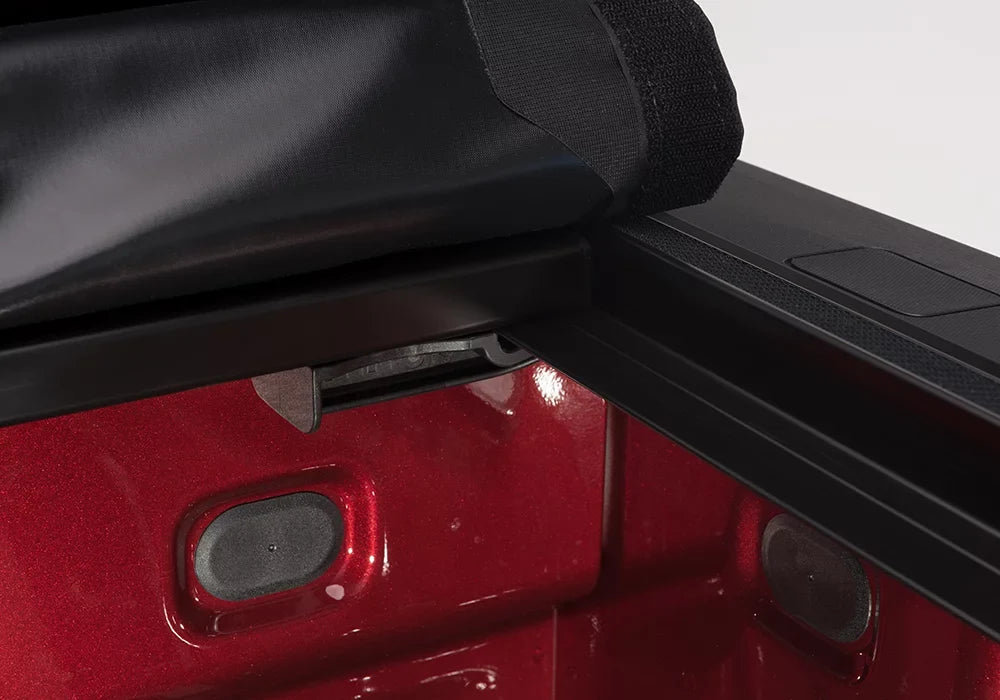Truxedo Pro X15 Soft Roll Up Truck Bed Tonneau Cover | 1484101 | Compatible with 2005-2021 Nissan Frontier 6' 1" Bed (73.3")