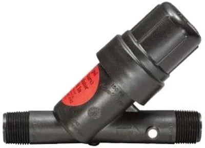 Rain Bird PRF07530S Drip Irrigation in-Line 30 PSI Pressure ReguLatitudeing Y Filter, 3/4 Male Pipe Thread Pack of 2