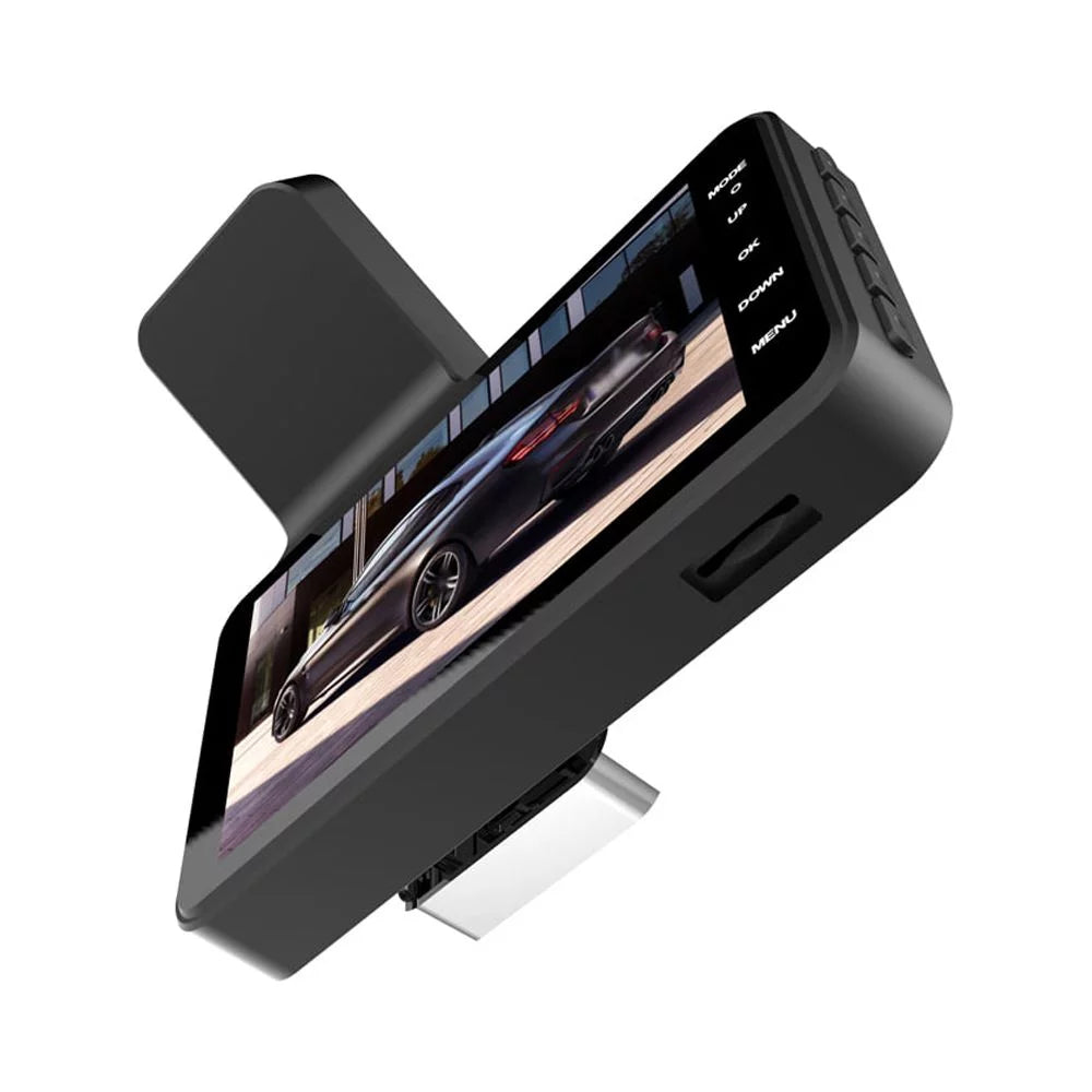 Tomshoo 1080P DVR Dash Camera, Car Dashcam Driving Recorder, Touchdisplay, Night Vision, Loop Recording