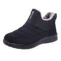 dmqupv All Terrain Boots for Men Water High top Boots Men's Winter Shoes Velvet And FLatitude bottomed Snow Warm Ledge 2